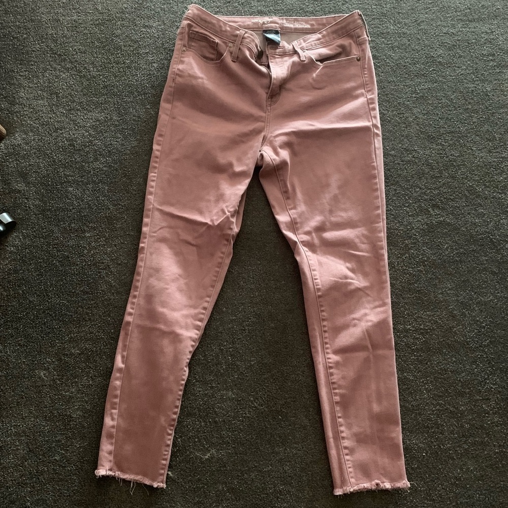 Skinny cropped jeans from Target